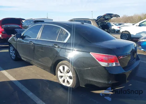 2010 Honda Accord 2.4 Ex-L from USA, damaged, VIN 1HGCP2F86AA040338